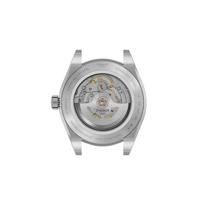 Tissot Gentleman Powermatic 80 Gold Bezel T934.807.41.041.00 38 mm Erkek Kol Saati