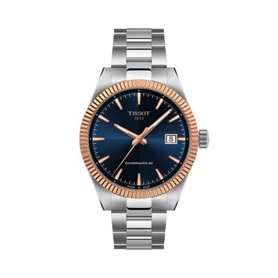 Tissot Gentleman Powermatic 80 Gold Bezel T934.807.41.041.00 38 mm Erkek Kol Saati