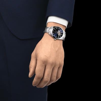 Tissot Gentleman Powermatic 80 Open Heart T127.407.11.041.01 Erkek Saati