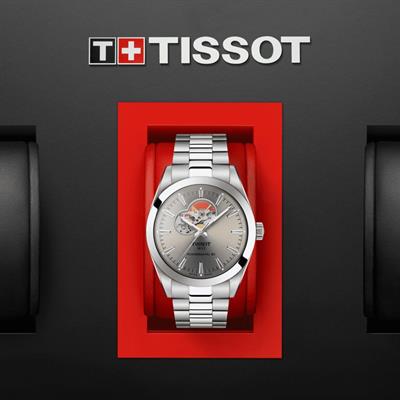 Tissot Gentleman Powermatic 80 Open Heart T127.407.11.081.00 Erkek Saati