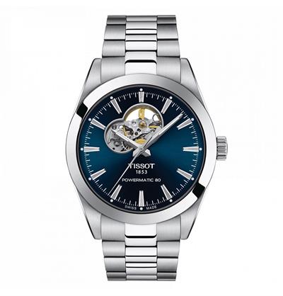 Tissot Gentleman Powermatic 80 Open Heart T127.407.11.041.01 Erkek Saati