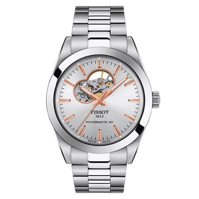 Tissot Gentleman Powermatic 80 Open Heart T127.407.11.031.01 Erkek Saati