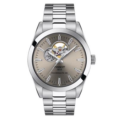 Tissot Gentleman Powermatic 80 Open Heart T127.407.11.081.00 Erkek Saati