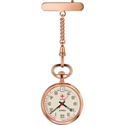 Tissot Infirmières Tıbbi Personel Doktor Hemşire Kolye Saat T81.7.223.92