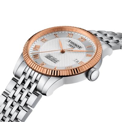 Tissot Le Locle Cosc 39mm 18k Gold Bezel Erkek Kol Saati T932.408.41.033.00