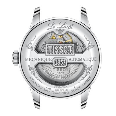 Tissot Le Locle Cosc 39mm 18k Gold Bezel Erkek Kol Saati T932.408.41.033.00