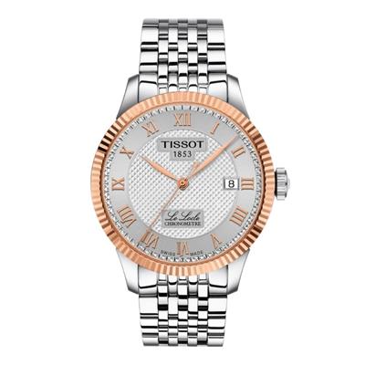 Tissot Le Locle Cosc 39mm 18k Gold Bezel Erkek Kol Saati T932.408.41.033.00