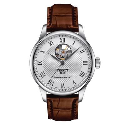 Tissot Le Locle Powermatic 80 Open Heart T006.407.16.033.01 Erkek Saati