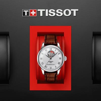 Tissot Le Locle Powermatic 80 Open Heart T006.407.16.033.01 Erkek Saati