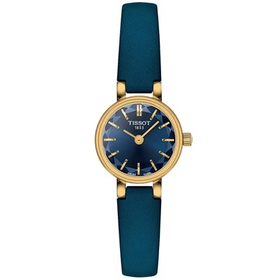 Tissot Lovely Round 19.5mm T140.009.36.041.00 Altın Kaplama Mini Kadın Saati - Marmaris Gold Center