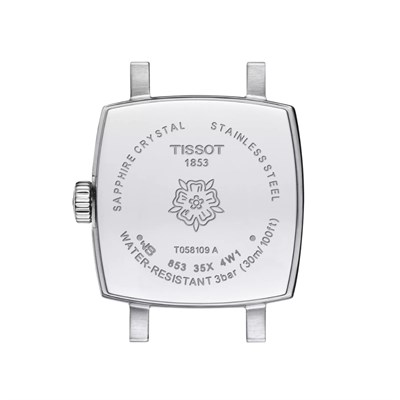 Tissot Lovely Square 20x20mm T058.109.11.036.01 Kadın Kol Saati
