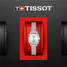 Tissot Lovely Square T058.109.11.036.00 Pırlantalı Kadın Saati