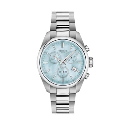Tissot PR 100 Chronograph T150.217.11.131.00 36mm Kadın Kol Saati