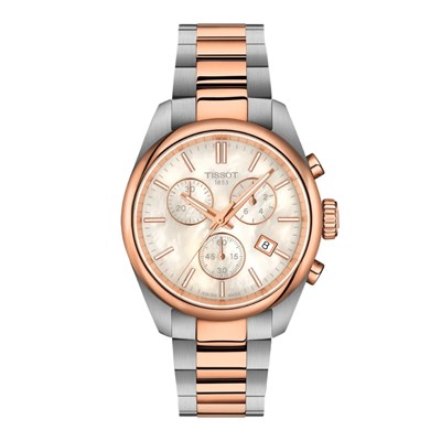 Tissot PR 100 Chronograph T150.217.22.111.00 36mm Kadın Kol Saati