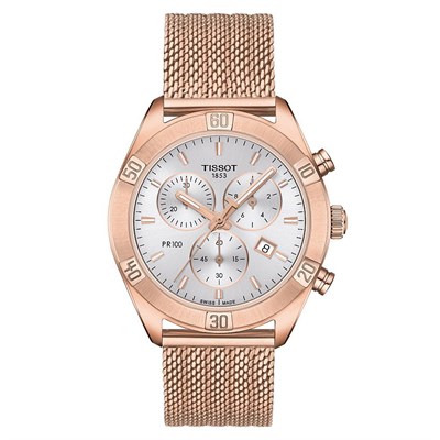 Tissot PR 100 Sport Chic Chronograph T101.917.33.031.00 Kadın Saati