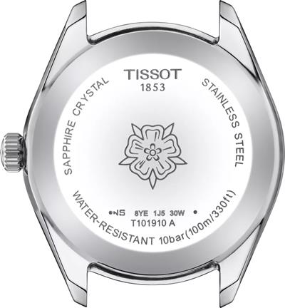 Tissot PR 100 Sport Chic T101.910.11.116.00 Pırlantalı Bayan Saati