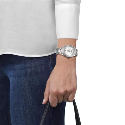 Tissot PR 100 Sport Chic T101.910.11.116.00 Pırlantalı Bayan Saati
