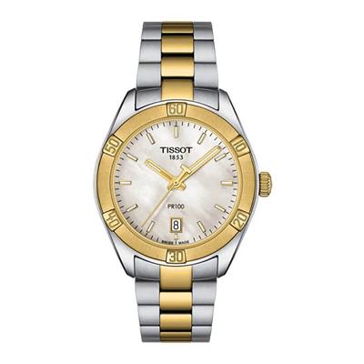 Tissot PR 100 Sport Chic T101.910.22.111.00 Bayan Kol Saati