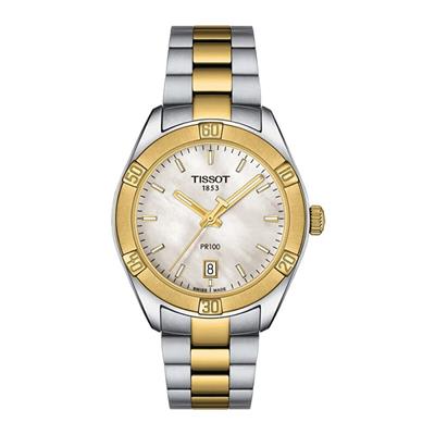 Tissot PR 100 Sport Chic T101.910.22.111.00 Bayan Kol Saati