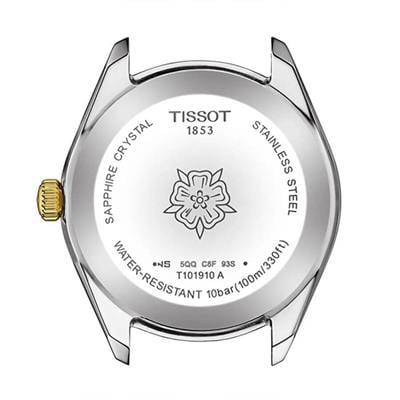 Tissot PR 100 Sport Chic T101.910.22.111.00 Bayan Kol Saati