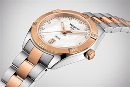 Tissot PR100 Sport Chic T101.910.22.116.00 Pırlantalı Kadın Saati