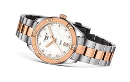 Tissot PR100 Sport Chic T101.910.22.116.00 Pırlantalı Kadın Saati