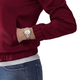 Tissot PR100 Sport Chic T101.910.22.116.00 Pırlantalı Kadın Saati