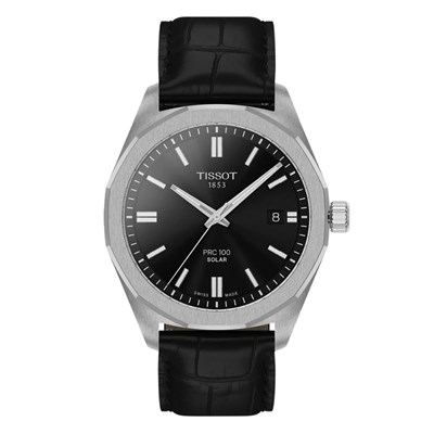 Tissot PRC 100 Solar 39mm Erkek Saati T151.422.16.051.00