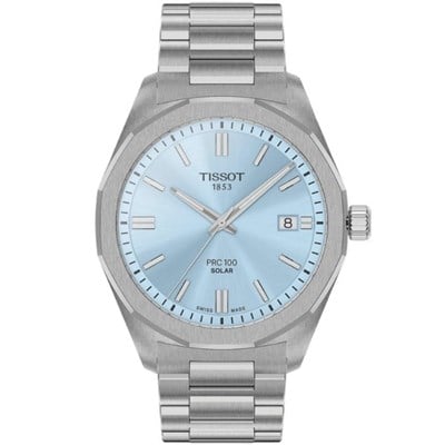 Tissot Prc 100 Solar 39mm Erkek Saati T151.422.11.351.00