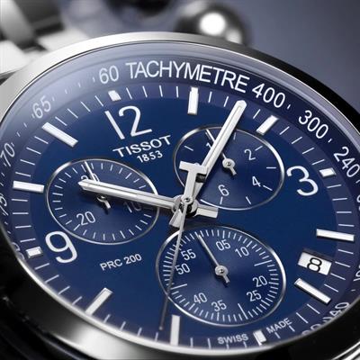 Tissot PRC 200 Chronograph T114.417.11.047.00 Erkek Saati