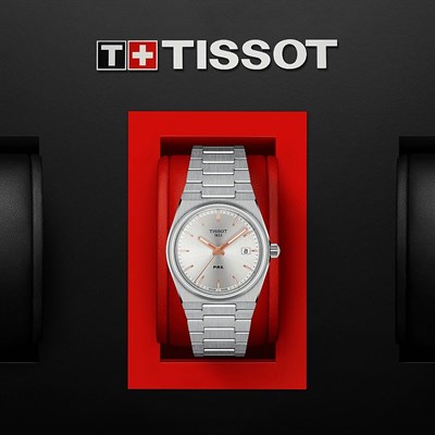 Tissot PRX 35 MM T137.210.11.031.00 Kadın Kol Saati