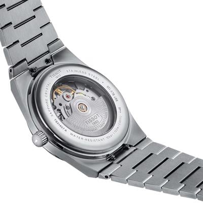 Tissot PRX 40mm Powermatic 80 Steel & 18K Gold Bezel T931.407.41.041.00