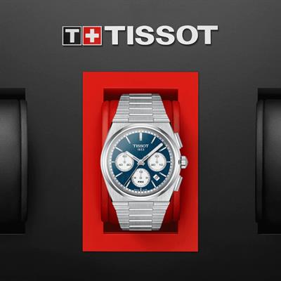 Tissot PRX Automatic Chronograph T137.427.11.041.00 Erkek Saati