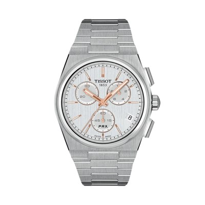 Tissot PRX Chronograph T137.417.11.031.00 41mm Erkek Kol Saati