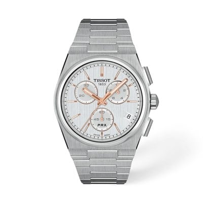 Tissot PRX Chronograph T137.417.11.031.00 41mm Erkek Kol Saati