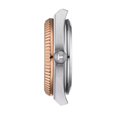 Tissot PRX Powermatic 80  18K Gold Bezel 35mm Kadın Saati T931.207.41.336.00