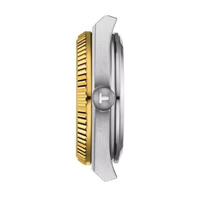 Tissot PRX Powermatic 80 35mm 18K Gold Bezel Kadın Saati T931.207.41.031.01