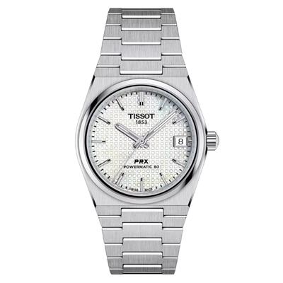 Tissot PRX Powermatic 80 35mm Kadın Saati T137.207.11.111.00