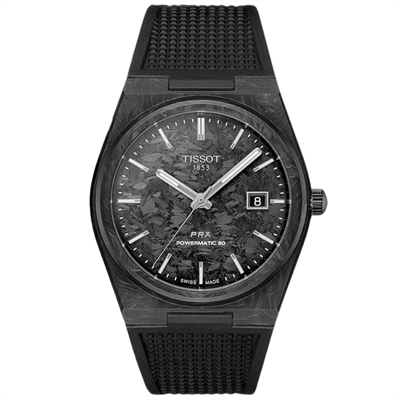 Tissot PRX Powermatic 80 Carbon 40 mm T137.907.97.201.00