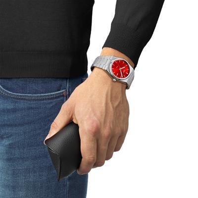 Tissot PRX Quartz T137.410.11.421.00 Erkek Kol Saati