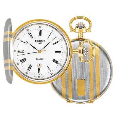Tissot Savonnette 48.50mm Cep Saati T83.8.553.13