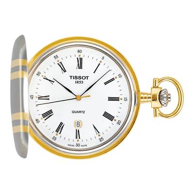 Tissot Savonnette 48.50mm Cep Saati T83.8.553.13