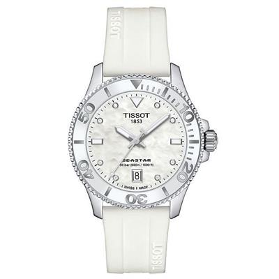 Tissot Seastar 1000 36 mm T120.210.17.116.00 Pırlantalı Bayan Saati