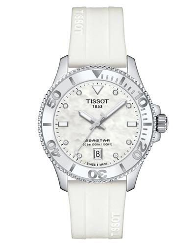 Tissot Seastar 1000 36 mm T120.210.17.116.00 Pırlantalı Bayan Saati