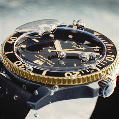 Tissot Seastar 1000 40mm T120.410.27.051.00 Erkek Kol Saati
