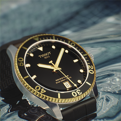 Tissot Seastar 1000 40mm T120.410.27.051.00 Erkek Kol Saati