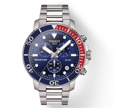 Tissot Seastar 1000 Chronograph T120.417.11.041.03 Erkek Saati