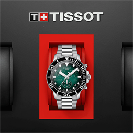 Tissot Seastar 1000 Chronograph T120.417.11.091.01 Erkek Saati