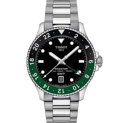 Tissot Seastar 1000 GMT Erkek Kol Saati T120.852.11.051.00