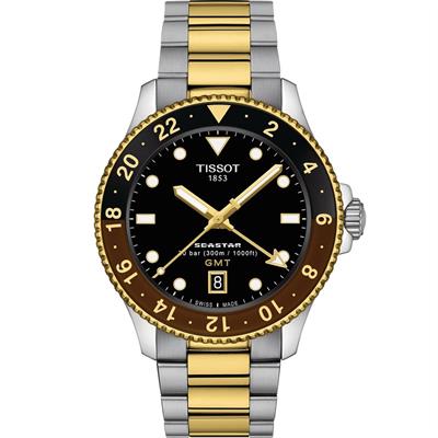 Tissot Seastar 1000 GMT Erkek Kol Saati T120.852.22.051.00